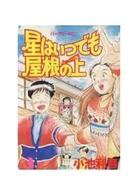 Manga Complete Set Hoshi wa Itsudemo Yane no Ue (3) (星はいつでも屋根の上  全3巻セット)  / Koike Toshiharu