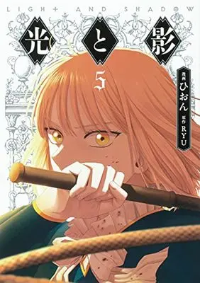 Manga Light and Shadow (Hion) vol.5 (光と影 5 (フロース コミック))  / Hion