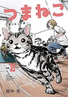 Manga Tsuma Neko - Tsuma to Neko no Hanashi vol.2 (つまねこ~妻とねこの話~(2) (KCデラックス))  / Tanaka Hikaru (田中光)