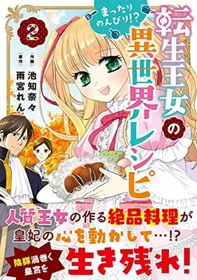 Manga Tensei Oujo no Mattari Nonbiri!? Isekai Recipe vol.2 (転生王女のまったりのんびり!?異世界レシピ 2 (Berry's Fantasy COMICS)) 