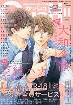 Magazine GUSH (GUSH(ガッシュ) 2021年 11 月号 [雑誌]) 