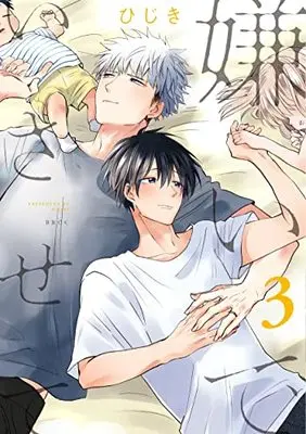 Manga Kirai de Isasete vol.3 (嫌いでいさせて (3) (ビーボーイオメガバースコミックス))  / Hijiki