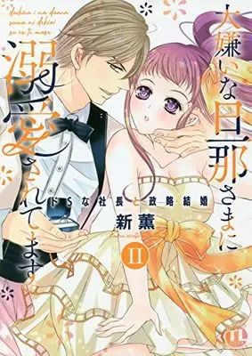 Manga Daikirai na Danna-sama ni Dekiai saretemasu - Do S na Shachou to Seiryaku Kekkon (大嫌いな旦那さまに溺愛されてます II: ドSな社長と政略結婚 (DaitoComics))  / Arata Kaoru