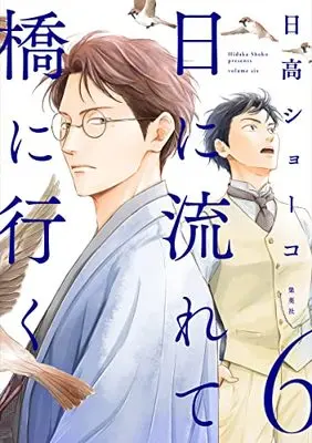 Manga Hi ni Nagarete Hashi ni Iku vol.6 (日に流れて橋に行く 6 (愛蔵版コミックス))  / Hidaka Shoko