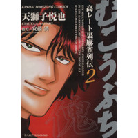 Manga Mukoubuchi: Kou-Rate Uramahjong Retsuden vol.2 (むこうぶち(2))  / Amajishi Etsuya