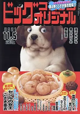 Magazine Big Comic Original (ビッグコミックオリジナル 2021年 11/5 号 [雑誌]) 
