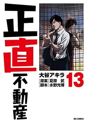 Manga Shoujiki Fudousan vol.13 (正直不動産 (13))  / Ootani Akira