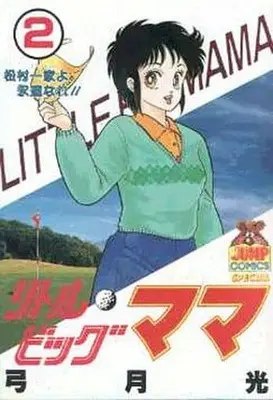 Manga Complete Set Little Big Mama (2) (リトル・ビッグママ 全2巻セット)  / Yuzuki Hikaru