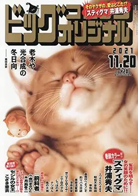 Magazine Big Comic Original (ビッグコミックオリジナル 2021年 11/20 号 [雑誌]) 