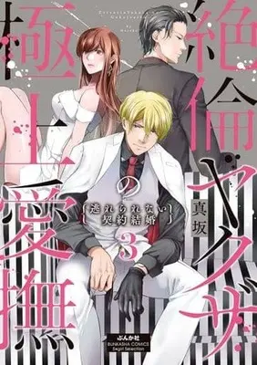 Manga Zetsurin Yakuza no Gokujou Aibu Nogarerarenai Keiyaku Kekkon vol.3 (絶倫ヤクザの極上愛撫 逃れられない契約結婚 (3) (ぶんか社コミックス Sgirl Selection))  / 真坂