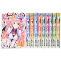 Manga Complete Set To Love Ru (10) (To LOVEる 文庫版 コミック 全10巻完結セット (集英社文庫―コミック版))  / Yabuki Kentaro & Ono Fuyumi