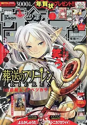 Magazine  (週刊少年サンデー 2021年 12/8 号 [雑誌]) 