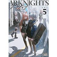Manga Set Arknights Comic Anthology (5) (アークナイツ コミックアンソロジー コミック 1-5巻セット)  / Anthology