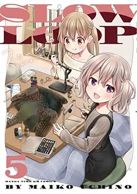 Manga Slow Loop vol.5 (スローループ 5 (まんがタイムKRコミックス))  / Uchino Maiko
