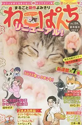 Manga Neko Panch (ねこぱんち 新年猫号 (にゃんCOMI))  / Anthology