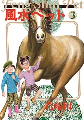 Manga Fuusui Pet vol.3 (風水ペット(3): ビッグ コミックス〔スペシャル〕)  / Hanawa Kazuichi