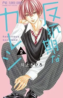 Manga Hankouki na Kareshi vol.2 (反抗期なカレシ(2): フラワーコミックス)  / Kawakami Chihiro