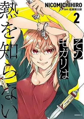 Manga Sono Mogari wa Netsu wo Shiranai vol.2 (そのモガリは熱を知らない(2): モーニング KC)  / NICOMICHIHIRO
