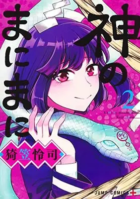 Manga Kami no Manimani vol.2 (神のまにまに 2 (ジャンプコミックス))  / Agasa Reiji