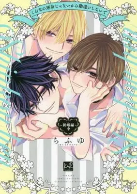 Manga Set Konna no Unmei Janai Kara Kanchigai Shinaide (2) (こんなの運命じゃないから勘違いしないで ～新婚編～ コミック 1-2巻セット)  / Chifuyu