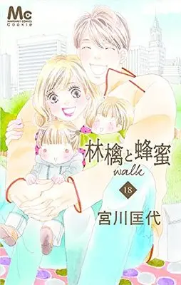 Manga Ringo to Hachimitsu Walk vol.18 (林檎と蜂蜜walk 18 (マーガレットコミックス))  / Miyagawa Masayo