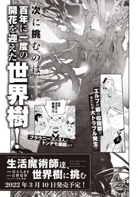 Manga Seikatsu Majutsushi tachi Dungeon ni Idomu. (このマンガがすごい! comics 生活魔術師達、世界樹に挑む) 