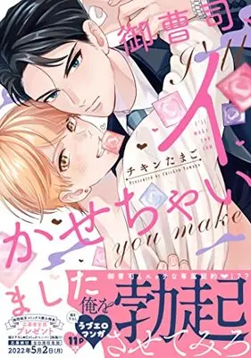 Manga Onzoushi, Ikasechaimashita (御曹司、イかせちゃいました (drap COMICS DX))  / Chicken Tamago