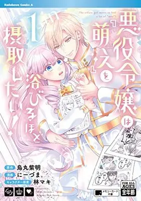 Manga Akuyaku Reijou wa "Moe" wo Abiru hodo Sesshu Shitai! vol.1 (悪役令嬢は『萌え』を浴びるほど摂取したい! (1) (角川コミックス・エース))  / Niizuma.