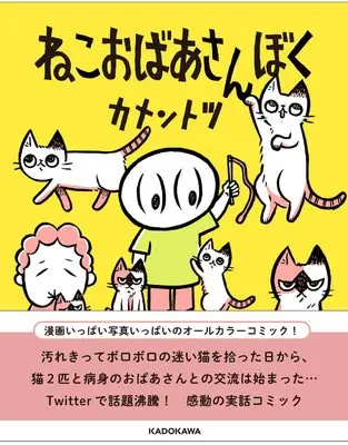 Manga Neko Obaasan Boku (ねこおばあさんぼく)  / Kamentotsu
