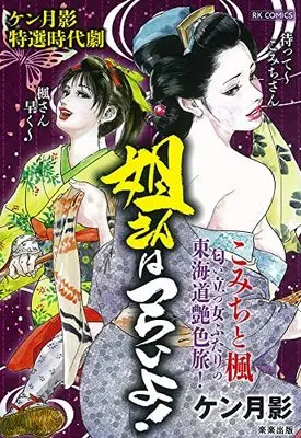Manga Nee-san wa Tsuraiyo! (姐さんはつらいよ! (RK COMICS))  / Ken Tsukikage