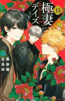 Manga Gokutsuma Days: Gokudou Sankyoudai ni Semararetemasu vol.13 (極妻デイズ~極道三兄弟にせまられてます~(13) (KCデラックス))  / 長谷垣 なるみ