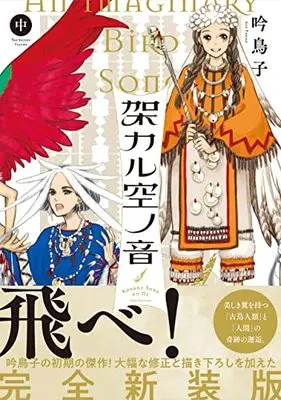 Manga Song Of The Hanging Sky (Kakaru Sora no ne) (架カル空ノ音 中(仮))  / Gin Toriko