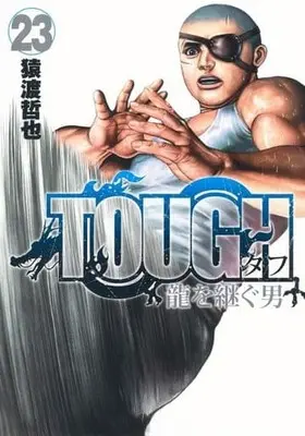 Manga Tough: Ryuu wo Tsugu Otoko vol.23 (TOUGH 龍を継ぐ男 23 (ヤングジャンプコミックス))  / Saruwatari Tetsuya