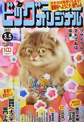 Magazine Big Comic Original (ビッグコミックオリジナル 2022年 3/5 号 [雑誌]) 