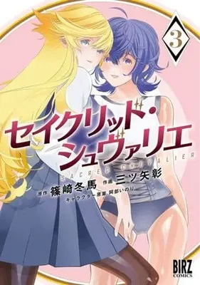 Manga Complete Set Sacred Chevalier (3) (セイクリッド・シュヴァリエ 全3巻セット)  / Mitsuya Akira