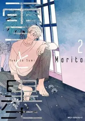 Manga Yuki to Sumi (Marita) vol.2 (雪と墨 2 (ジーンピクシブシリーズ))  / Marita