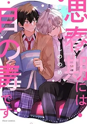 Manga Shishunki ni wa Me no Doku desu (思春期には目の毒です (フルールコミックス))  / しののめ