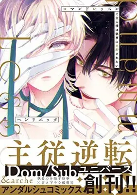 Manga Command Lesson Goshujinsama wa Shitsuji ni Shihai Saretai (コマンドレッスン ご主人様は執事に支配されたい (アンダルシュCOMICS)) 