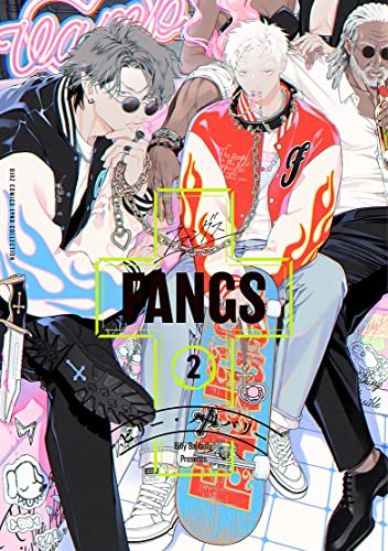 Manga Fangs vol.2 (FANGS (2) (バーズコミックス リンクスコレクション))  / Billy Balibally