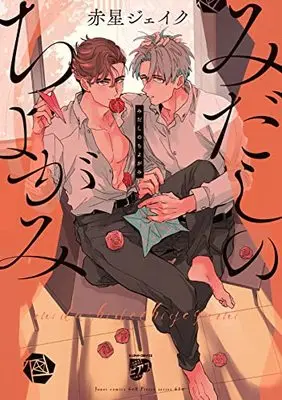Manga Midashi no Chiyogami (みだしのちよがみ (ジュネットコミックス ピアスシリーズ))  / Akahoshi Jake