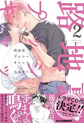Manga Rojiura Pussycat vol.2 (路地裏プッシーキャット2 (G-Lish Comics))  / Toriba Yuuji