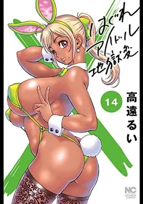 Manga Hagure Idol Jigokuhen vol.14 (はぐれアイドル地獄変 (14) (ニチブンコミックス))  / Takatou Rui