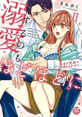 Manga Dekiai surunomo Hodohodo ni. vol.2 (溺愛するのもほどほどに。II (秋水デジタルコミックス))  / さんかく