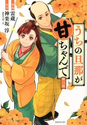 Manga Uchi No Danna Ga Amachan De vol.3 (うちの旦那が甘ちゃんで(3) (シリウスKC))  / Raizoh
