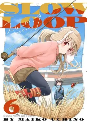 Manga Slow Loop vol.6 (スローループ(6) (まんがタイムKR フォワードコミックス))  / Uchino Maiko