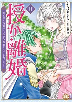 Manga Sazuka Rikon vol.2 (授か離婚II (秋水デジタルコミックス))  / Kanbe Akira & 長野雪