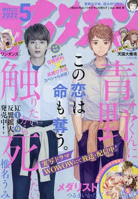Magazine Afternoon (付録付)アフタヌーン 2022年5月号) 