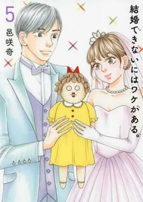 Manga Set Kekkon Dekinai ni wa Wake ga Aru (5) (結婚できないにはワケがある コミック 1-5巻セット)  / Bizarre
