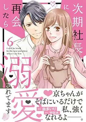 Manga Jiki shachou ni saikai shitara dekiai sa retemasu vol.6 (次期社長に再会したら溺愛されてます 6 (マーマレードコミックス, CMMBL32))  / Uta Iri