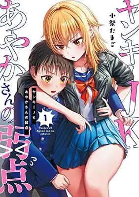 Manga Yankee JK Ayaka-san no Jakuten vol.1 (ヤンキーJKあやかさんの弱点 1 (電撃コミックスNEXT))  / Komatsuri Tamago
